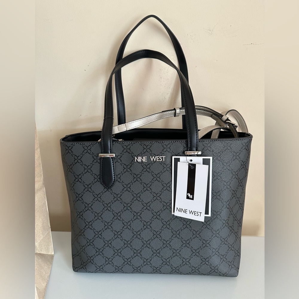 NWT Nine West Tote 2in1